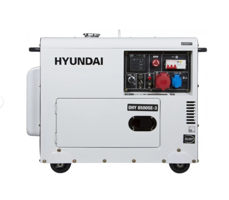 Hyundai DHY 8500SE-3