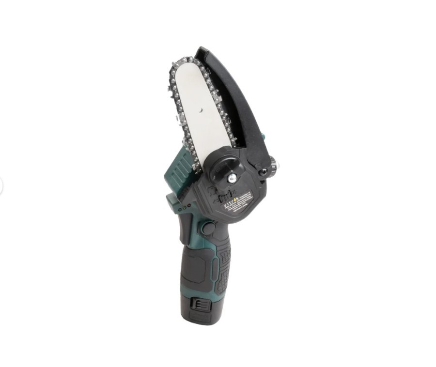 ZITREK GreenSaw 12, аккумуляторная, 12В, 2Ач, с двумя аккумуляторами (085-4449)