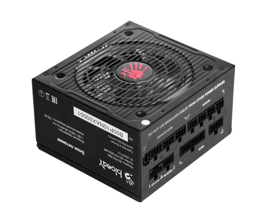BLOODY BD-PS750G, 750Вт (BD-PS750G-MR)