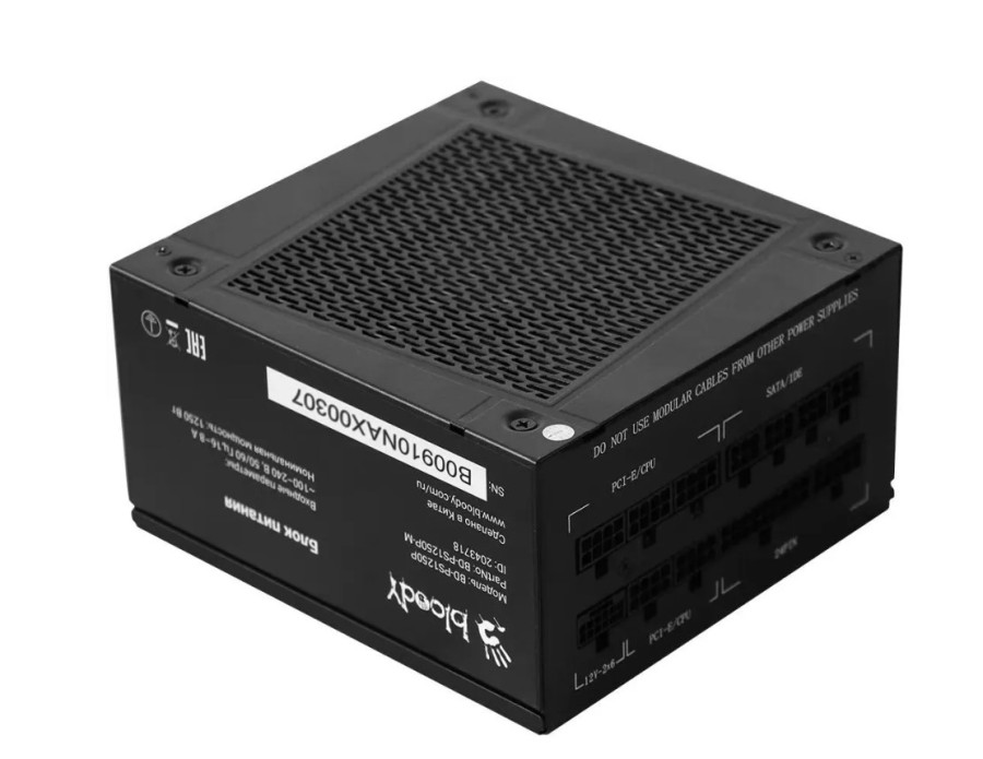 BLOODY BD-PS1250P, 1250Вт (BD-PS1250P-M)