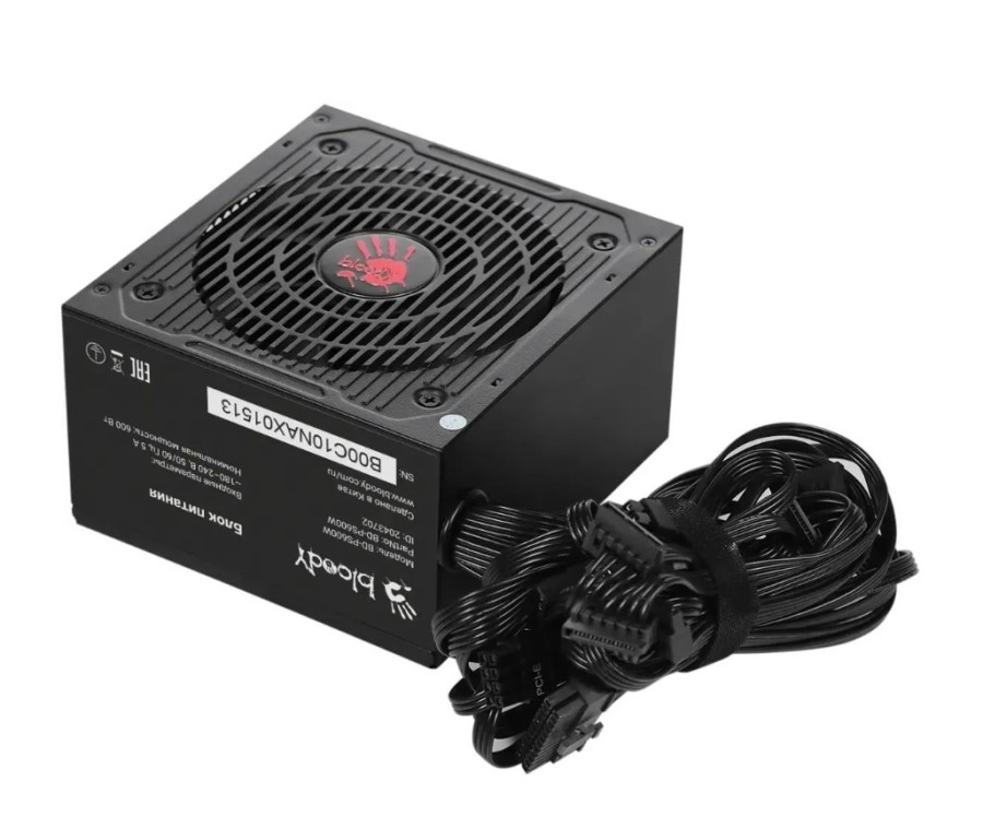 BLOODY BD-PS600W, 600Вт