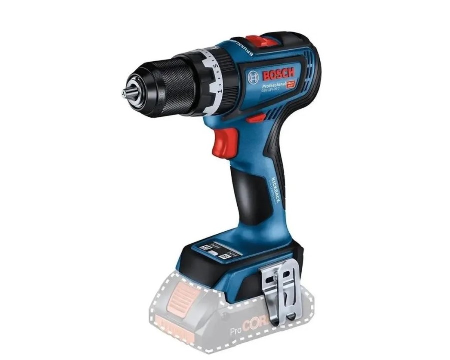 Bosch GSR 18V-90 C solo, без АКБ, без ЗУ (06019K6000)