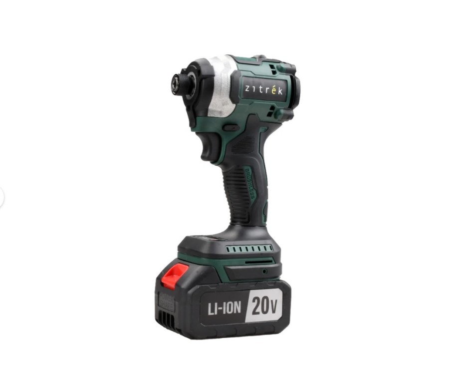 Zitrek DKIS20 PRO в кейсе, 20В, 200 Нм, 2x4.0Ач (085-1018)