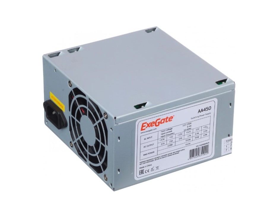 ExeGate AA450 450W (EX253683RUS-PC)