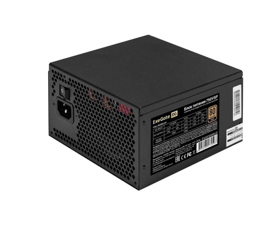 ExeGate 750VSP 750W (EX297232RUS)