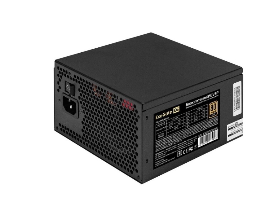 ExeGate 850VSP 850W (EX297233RUS)