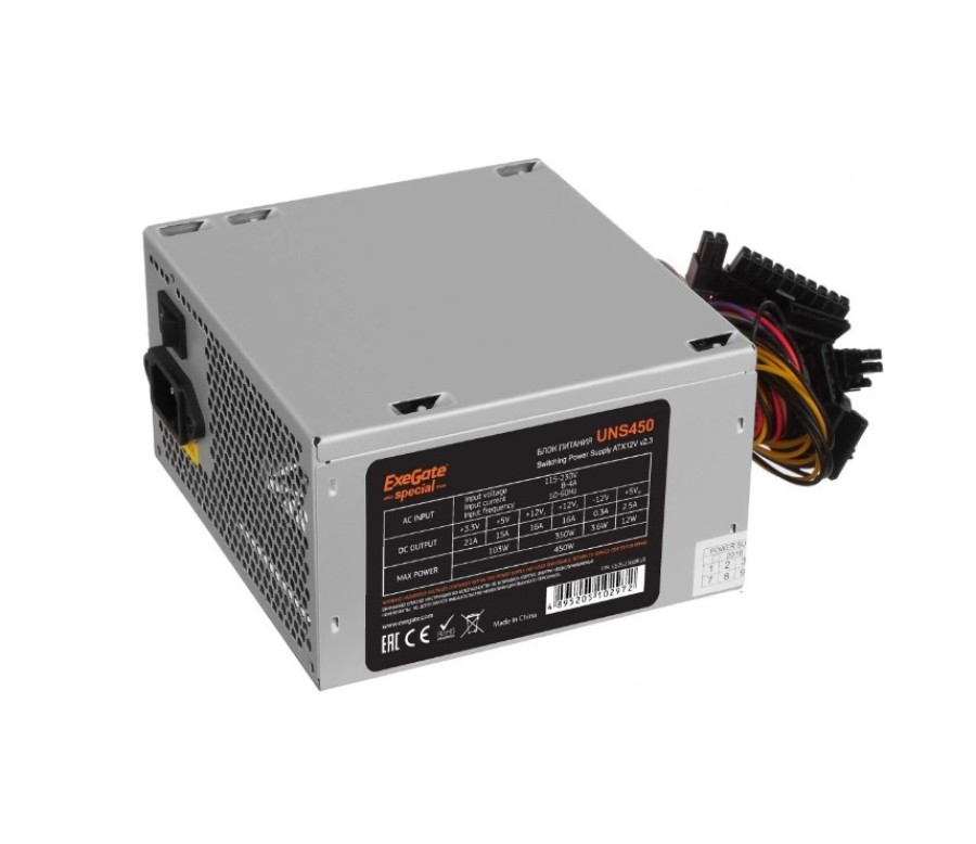 ExeGate UNS450 450W (ES261568RUS-PC)