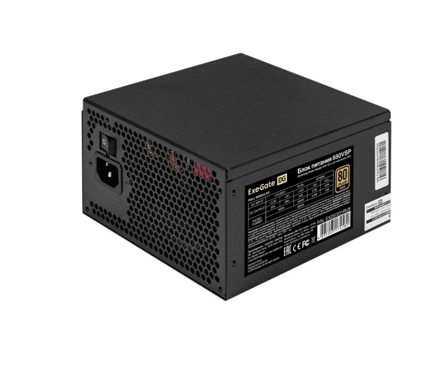 ExeGate 650VSP 650W (EX297231RUS)