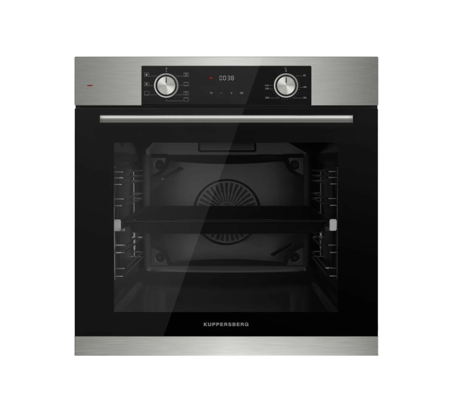 Kuppersberg HF 608 BX (Серебро)
