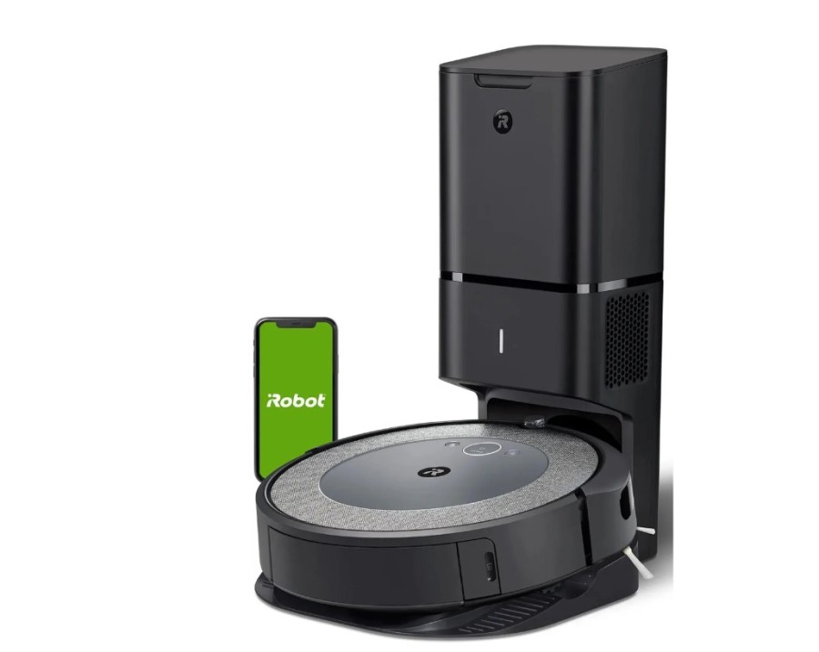 iRobot Roomba i3+ (I355840PLUS_RND) Серый