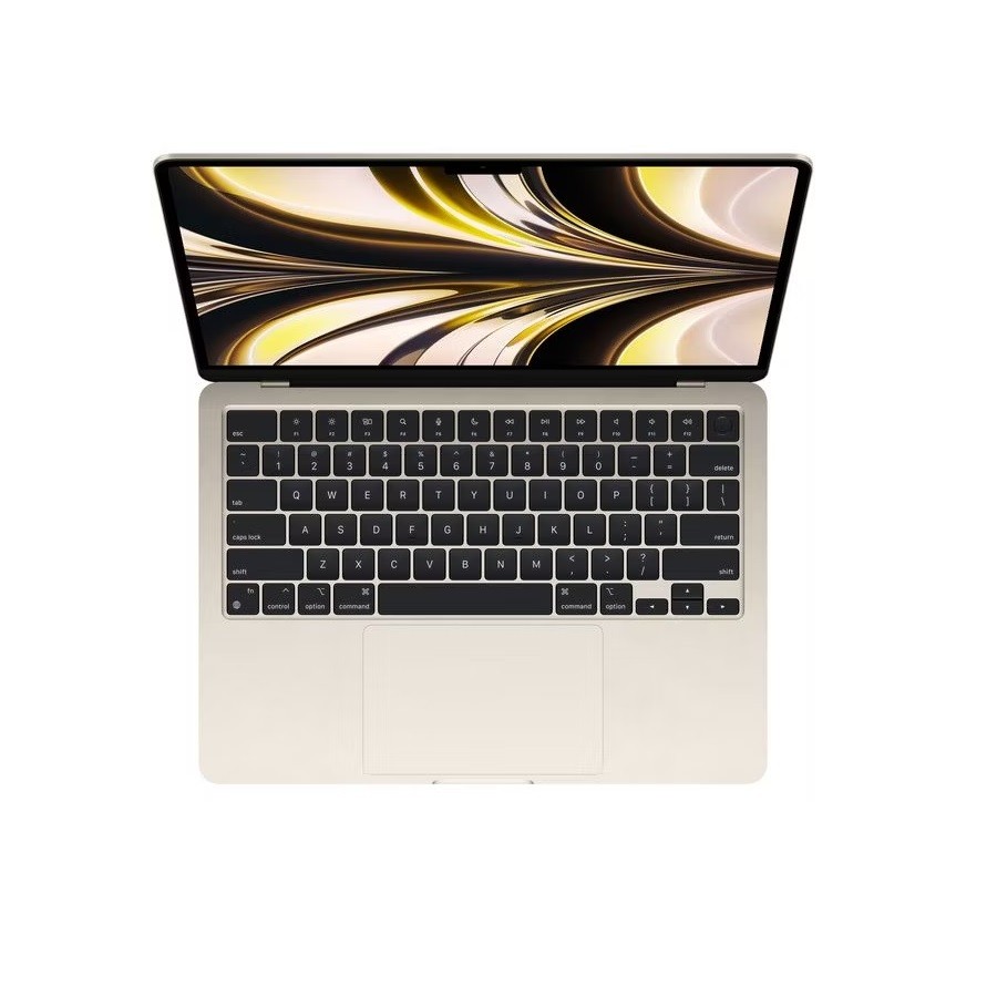 Apple MacBook Air 13 M2 8 core/13.6"/2560x1600/8GB/256GB SSD/Apple M2 8 core GPU/Wi-Fi/Bluetooth/MacOS (Z15Y00035) Starlight