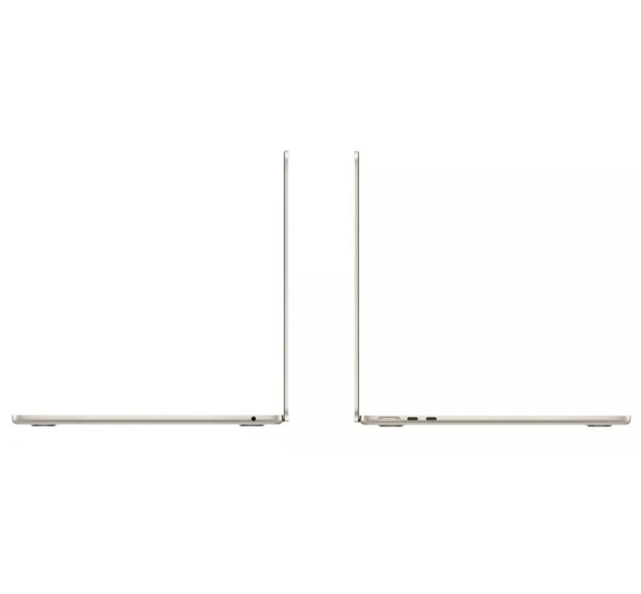 Apple MacBook Air 13 M2 8 core/13.6"/2560x1600/8GB/256GB SSD/Apple M2 8 core GPU/Wi-Fi/Bluetooth/MacOS (Z15Y00035) Starlight