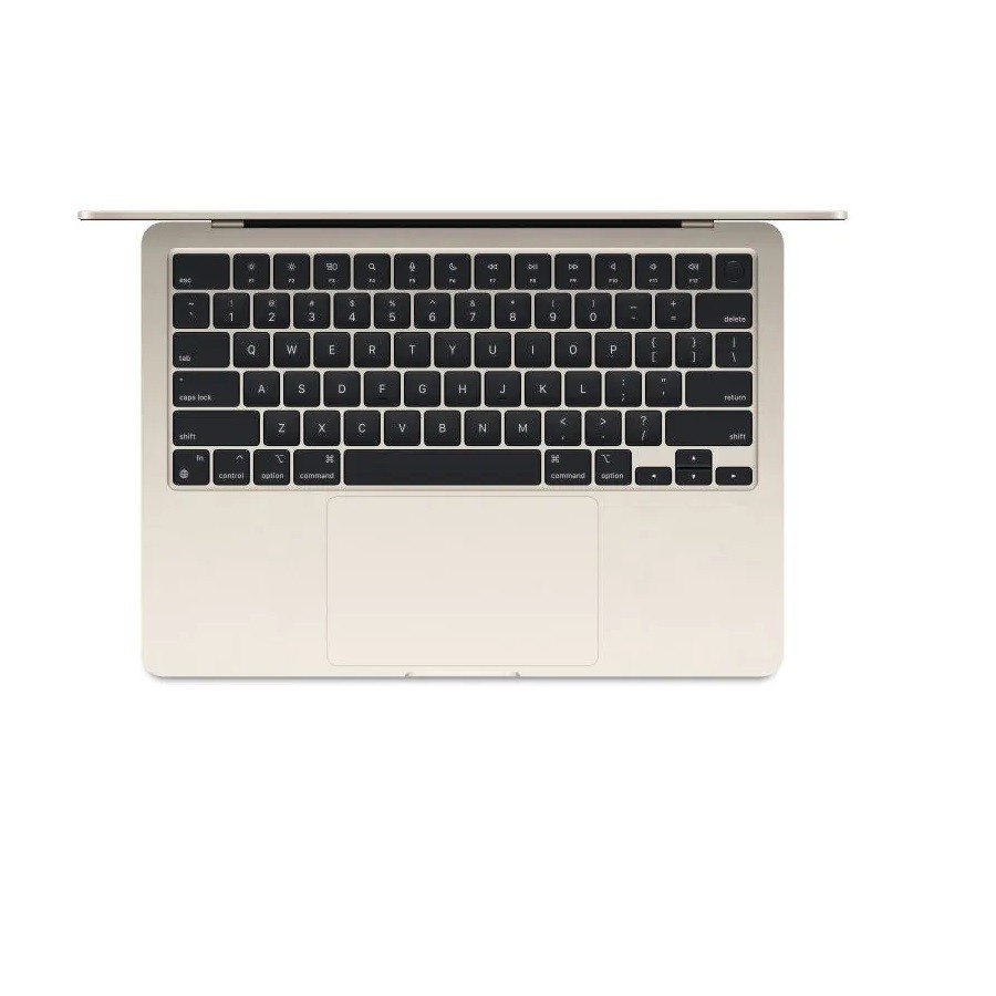 Apple MacBook Air 13 M3 8 core/13.6"/2560x1664/16GB/512GB SSD/Apple M3 10 core GPU/Wi-Fi/Bluetooth/macOS (MXCU3LL/A) Starlight