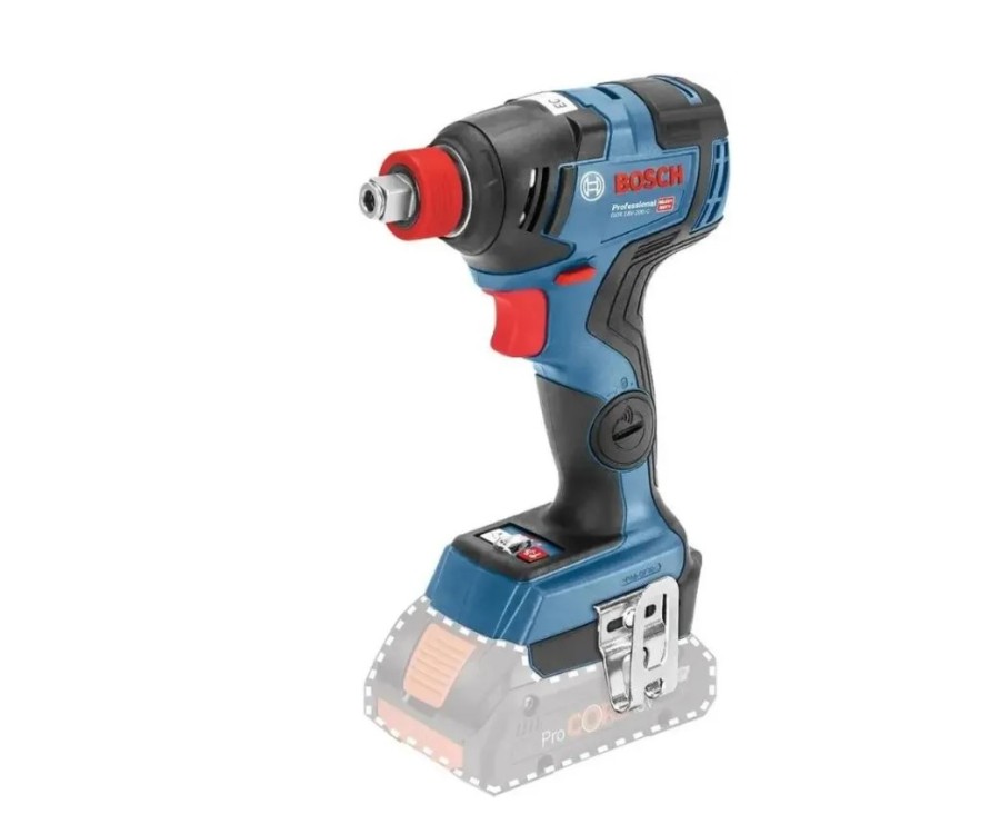 Bosch GDX 18V-200 C, без АКБ, без ЗУ (06019G4204)