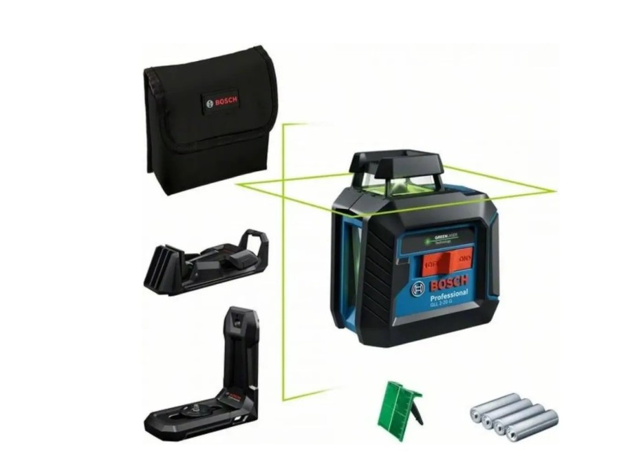 Bosch GLL 2-20 G + LB 10 (0601065000)
