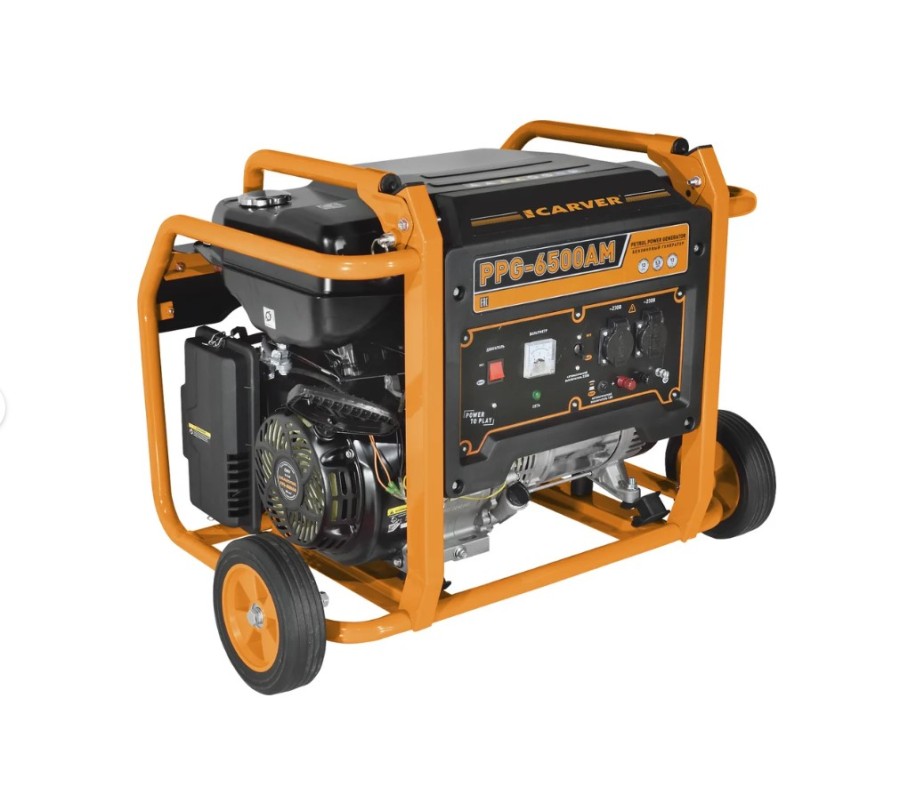 Carver PPG- 6500АM 5.5кВт (01.020.00029)