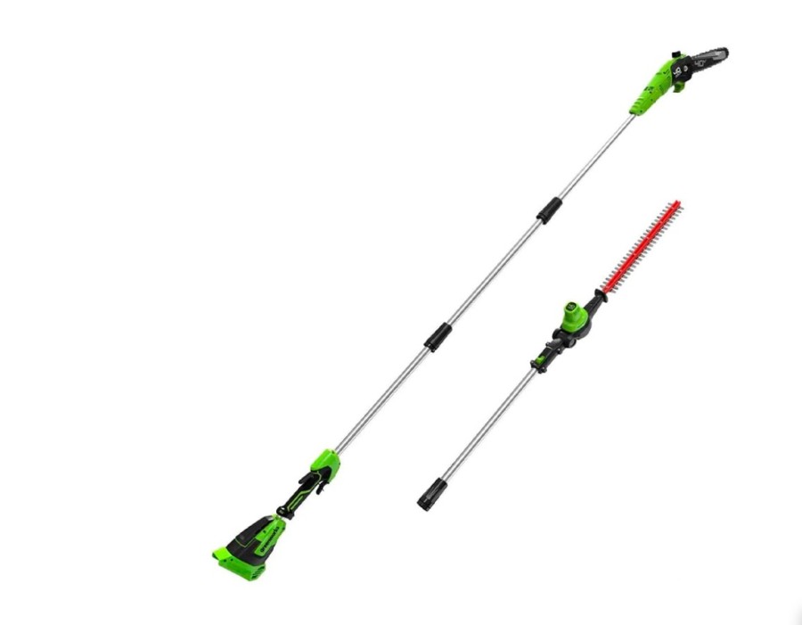 Greenworks 2 в 1, 40V, без АКБ и ЗУ (1303907)