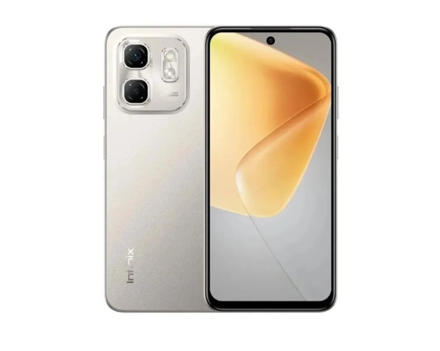 Infinix Hot 50i 4/128 ГБ (10060955) Titanium Grey