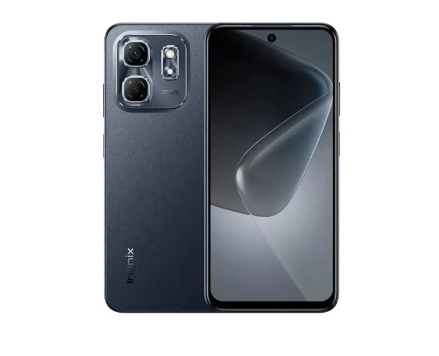 Infinix Hot 50i 4/256 ГБ (10060960) Sleek Black