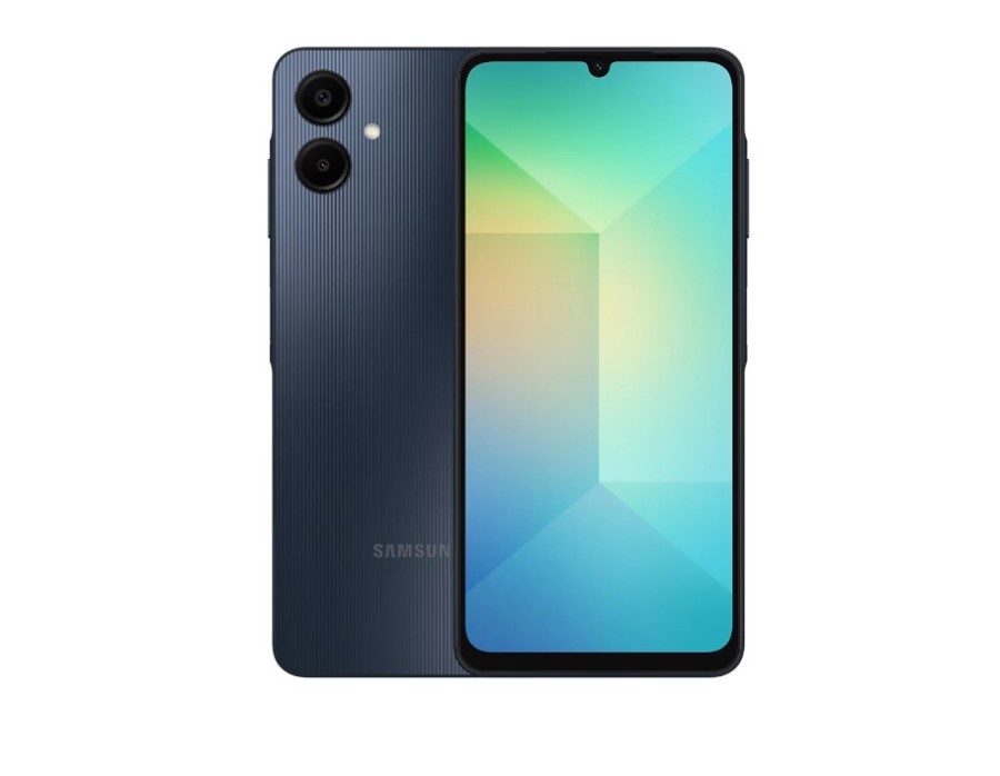 Samsung Galaxy A06 4/128Gb (SM-A065FZKGCAU) Black