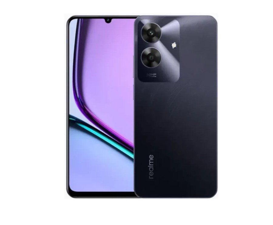 Realme Note 60 4/128Gb (RMX3933 4+128 Black)