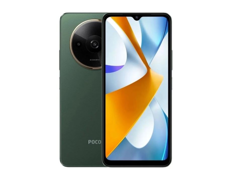 Xiaomi Poco C61 3/64Gb (MZB0IL8RU) Green