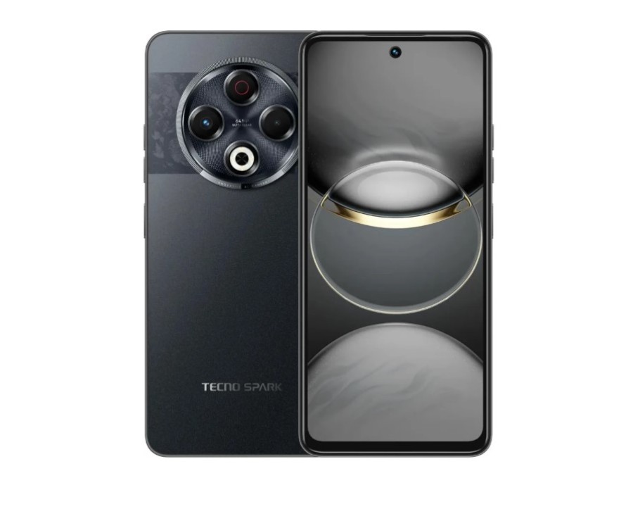 TECNO Spark 30 8/128Gb (KL6 128+8 Stellar Shadow)