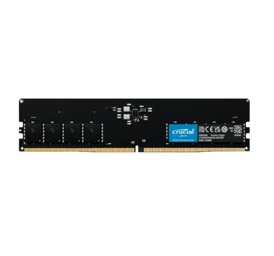 Crucial 32 ГБ DDR5 4800 МГц DIMM CL40 (CT32G48C40U5)