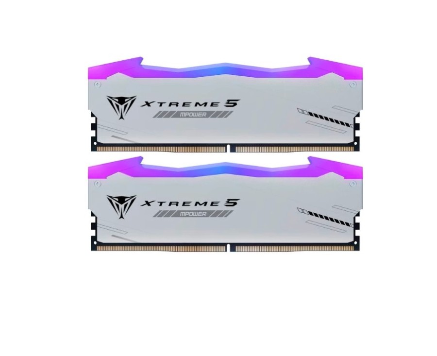 Patriot Viper Xtreme 5 RGB Mpower 48Gb DDR5 6000MHz (2x24Gb KIT) (PVXR548G60C30KM)