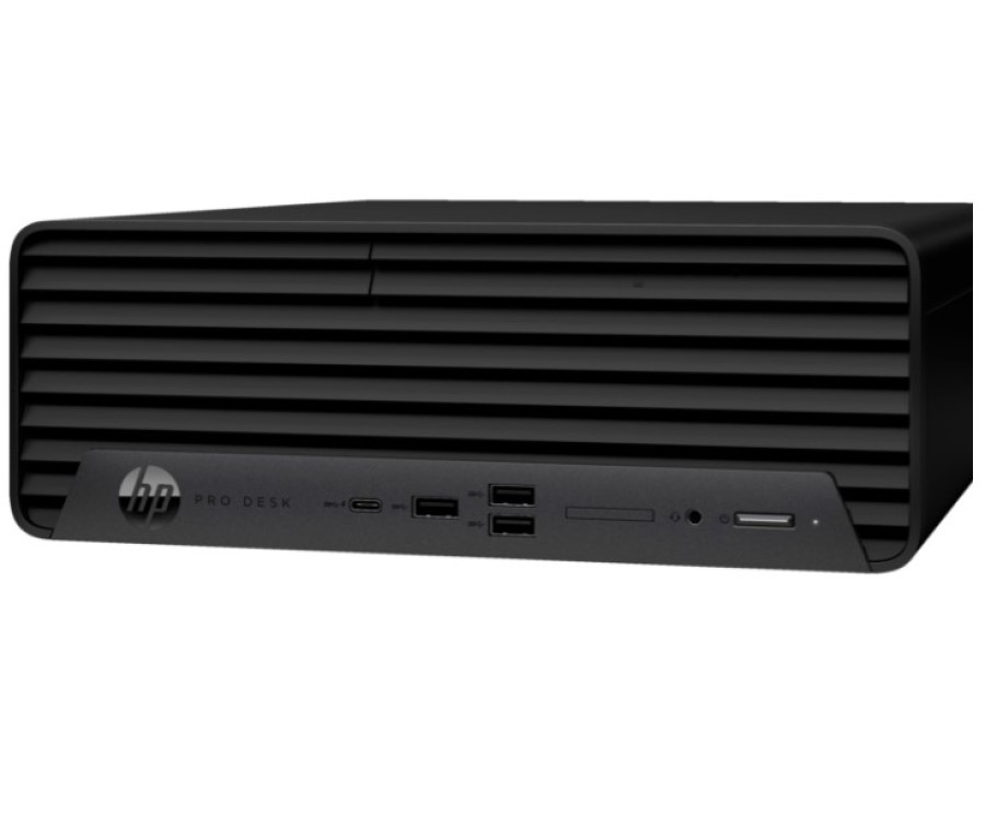 HP Pro 400 G9 SFF (7E8X8AV) Intel Core i5 13500 2500 МГц/8192Mb/512 Gb SSD/DVD-нет/Intel UHD Graphics 770/DOS (Черный)