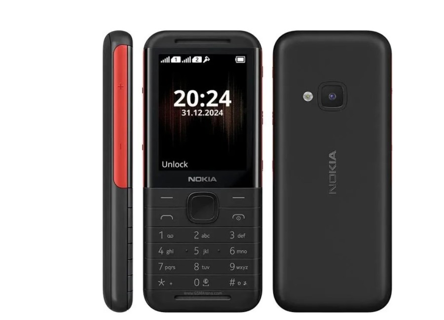 Nokia 5310 TA-1603 (286943989) Темно-красный