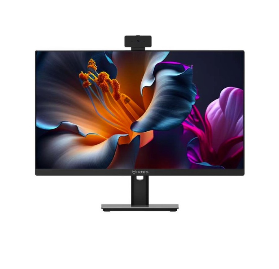 IRBIS Smart AIO 27 Intel Core i5 12400 2500 МГц/16384 Mb/512 Gb SSD/27" Full HD 1920x1080/Intel UHD Graphics 730/Windows 11 Pro (27i5D2165HC) Черный