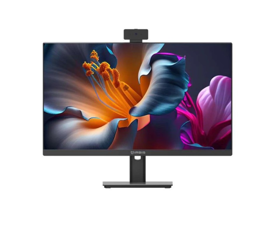IRBIS Groovy AIO 24 Intel Core i5 12400 2500 МГц/16384 Mb/512 Gb SSD/23.8" Full HD 1920x1080/Intel UHD Graphics 730/Windows 11 Pro (24i5D2165HC) Черный