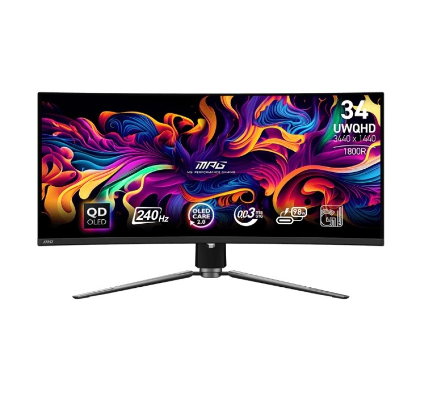 MSI 34" MPG 341CQPX QD-OLED (9S6-3DD04T-023)