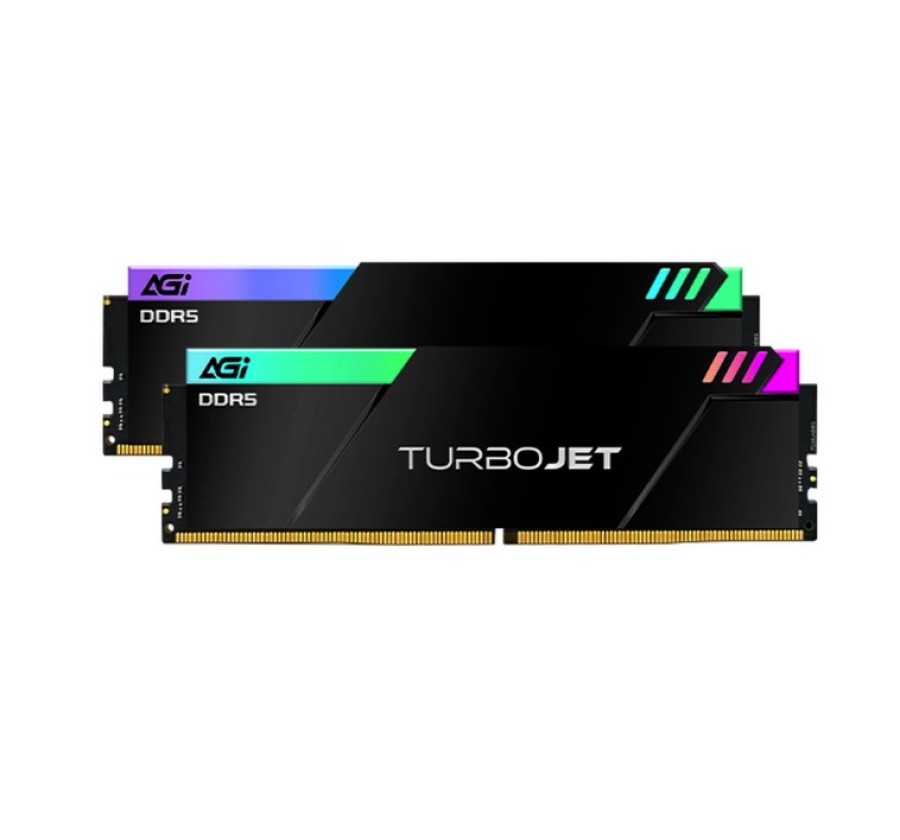 AGI TurboJet RGB 32Gb DDR5 6800MHz (2x16Gb KIT) (AGI6JPC16UD858)