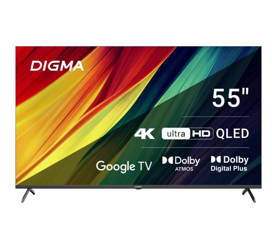 Digma 55" DM-LED55UQB31