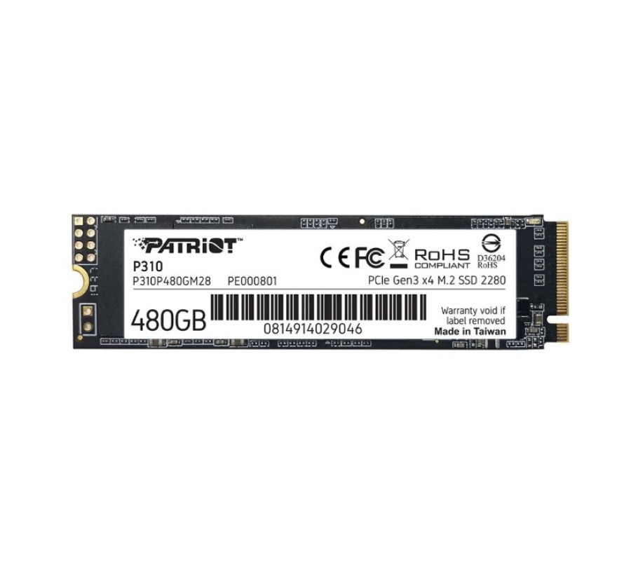 Patriot P310 480Gb (P310P480GM28)