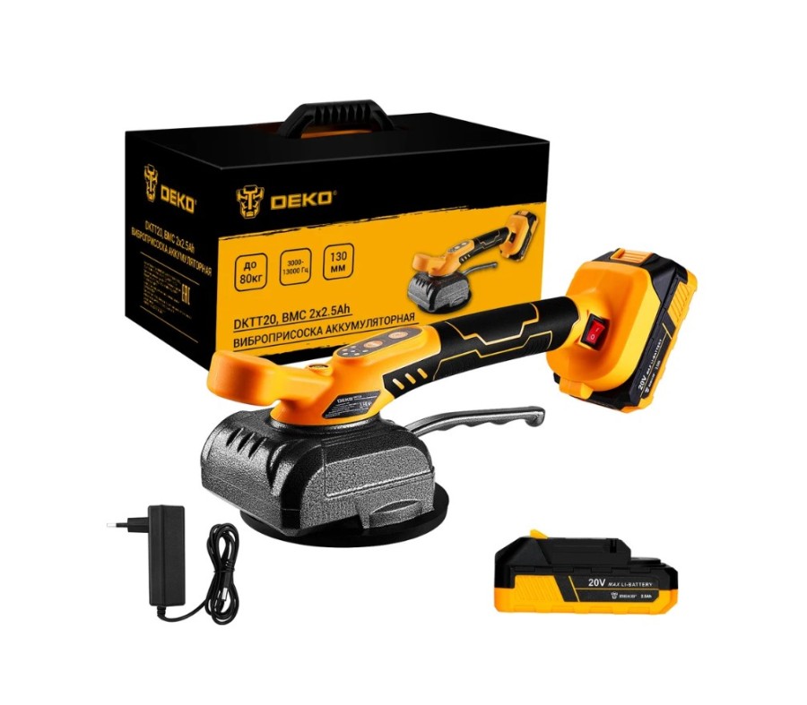 DEKO DKTT20 электрический, аккумуляторный (085-1133)