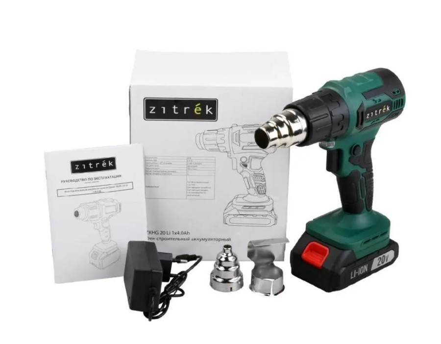 Zitrek ZKHG 20 Li, 20В, 1x4.0Ач (085-1026)