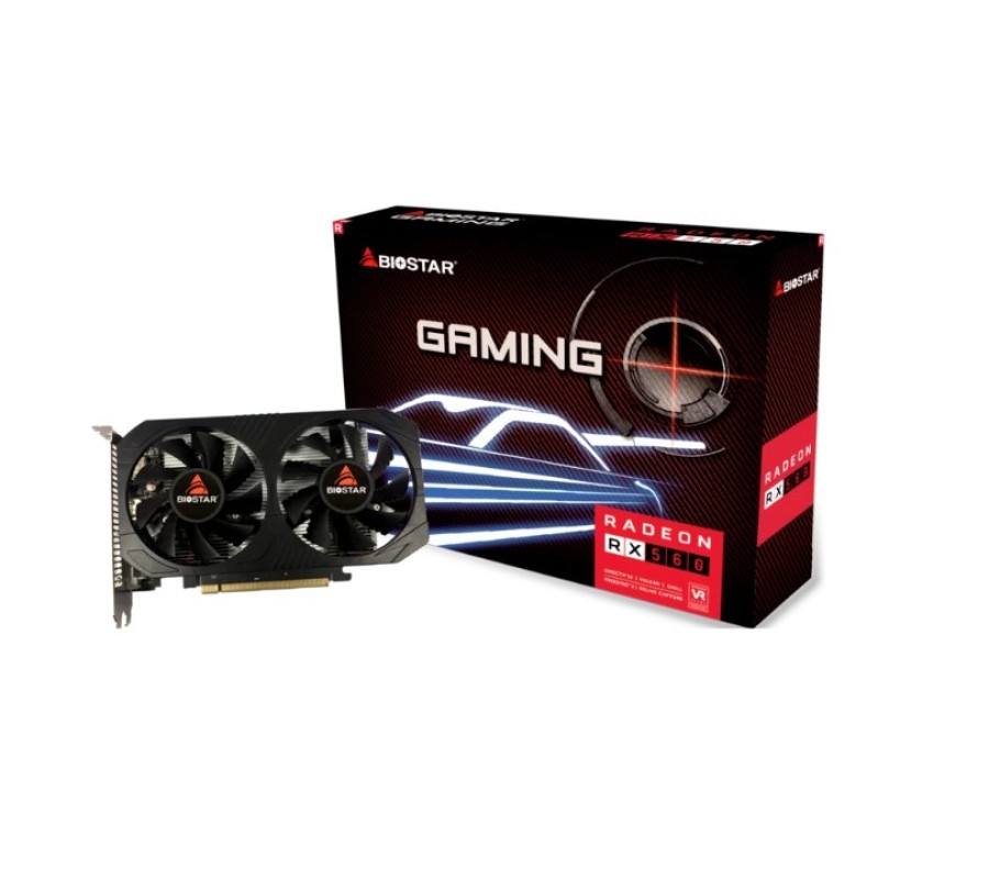 Biostar 4Gb AMD Radeon RX 560 (VA5615RF41)