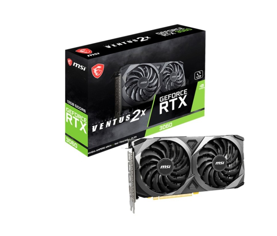 MSI NVIDIA GeForce RTX 3060 VENTUS 2X (GeForce RTX 3060 VENTUS 2X 12G)