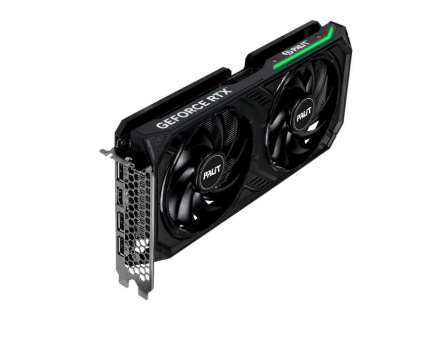 Palit Dual OC 8Gb NVIDIA GeForce RTX 4060 (NE64060T19P1-1070D V1)