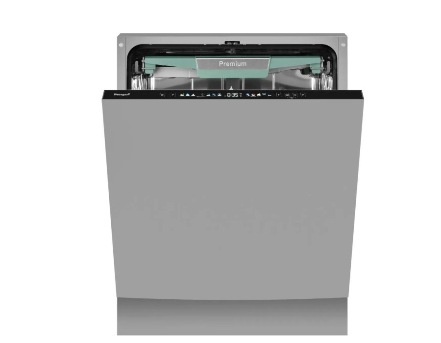 WEISSGAUFF BDW 6140 Real Touch DC Inverter Timer Floor, полноразмерная, ширина 59.8см, полновстраиваемая, загрузка 14 комплектов (432187)
