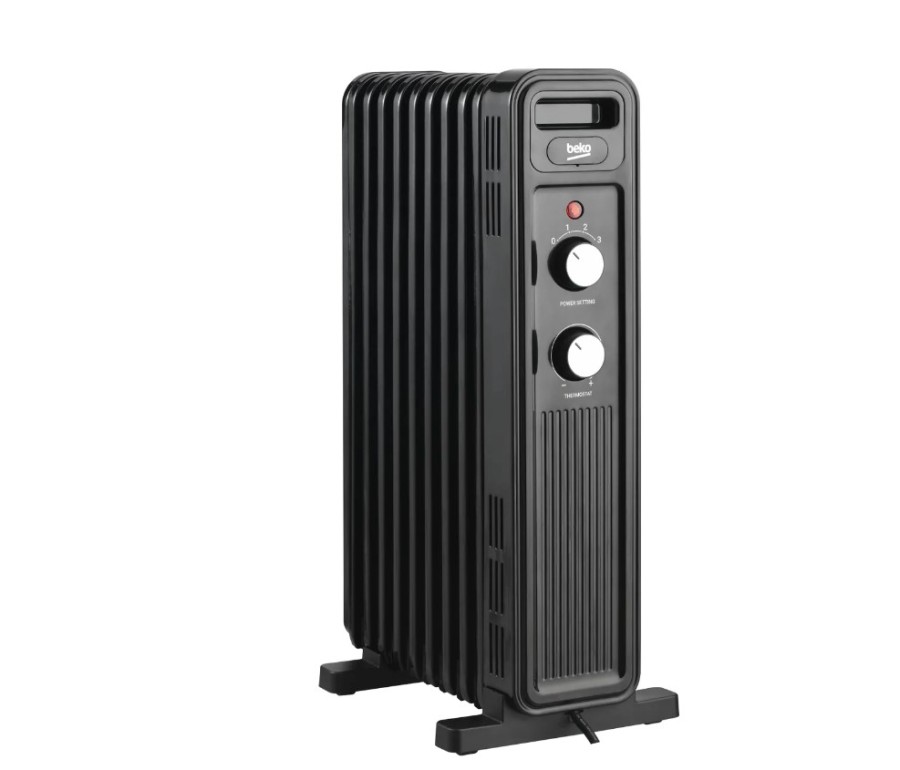 Beko Winter Range RHO 6320 B, с терморегулятором, 2000Вт, 9 секций, 3 режима
