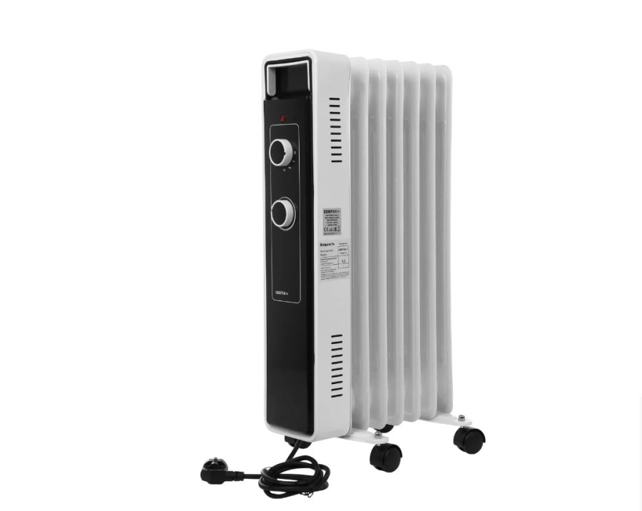 CENTEK CT-6222-7, 1500Вт, 7 секций, 3 режима