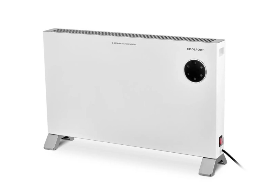 COOLFORT CF-3941, 2000Вт, с терморегулятором, с Wi-Fi