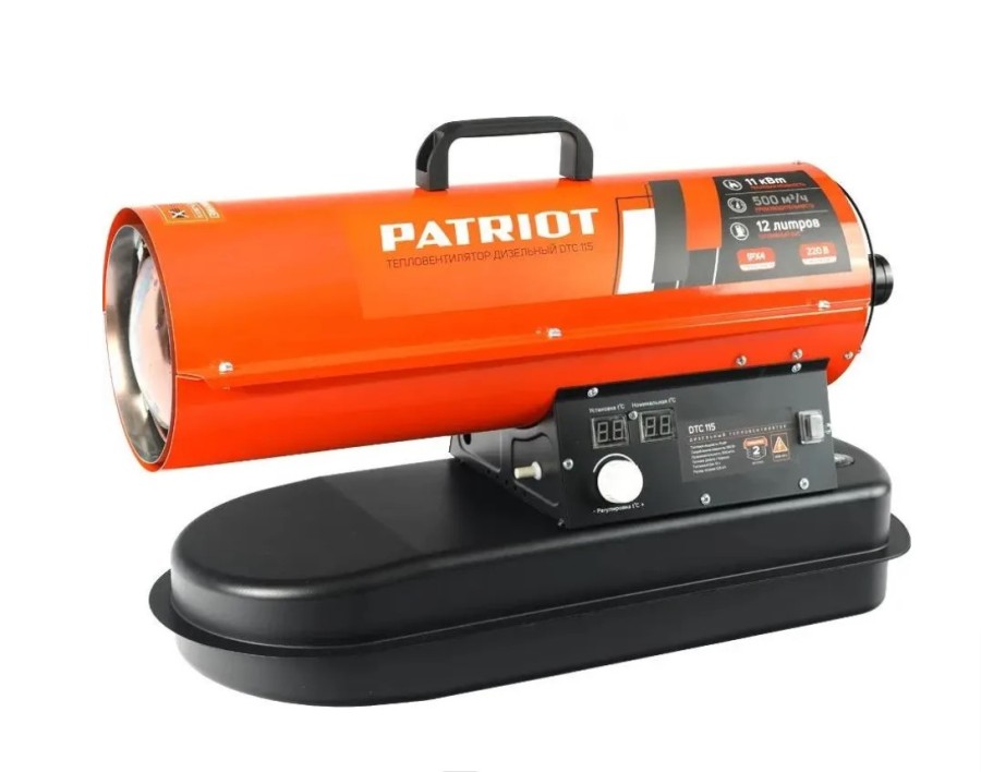 Patriot DTC 115, 12кВт (633703034)