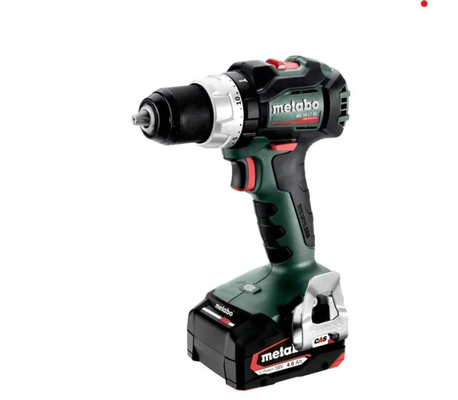 METABO BS 18 LT BL, 4Ач, с двумя аккумуляторами (602325500)