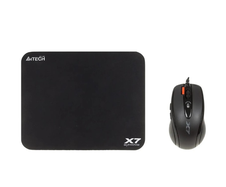 A4TECH X-7120 (X-710BK+X7-200MP) Black
