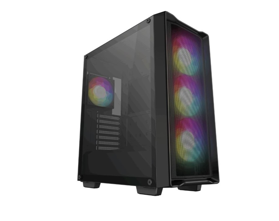 DeepCool CC560 MESH V2 Black без БП (CC560 MESH V2)